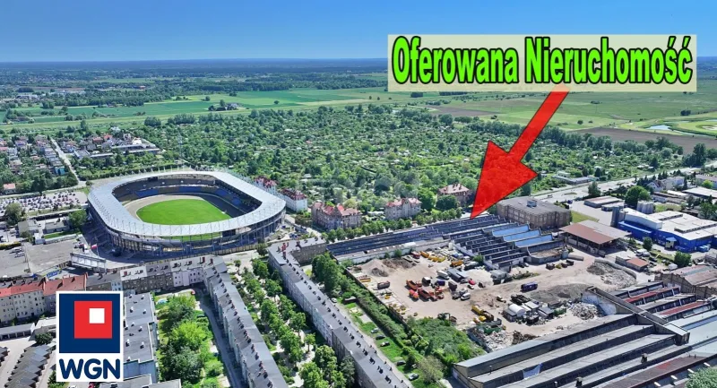 Lokal handlowy na  sprzedaż Gorzów Wielkopolski - Hala/handel/usługi visa vi stadionu