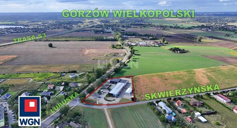 Obiekt handlowy na  sprzedaż Gorzów Wielkopolski - Salon / serwis / inwestycja | 1696 m2 | Lubuskie