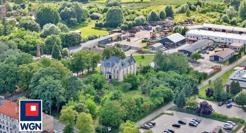Kamienica na  sprzedaż Drezdenko - Wyjątkowa willa z 1899 r. | ponad 0,5 ha | Drezdenko